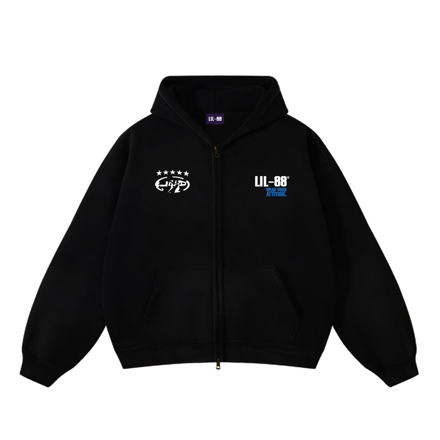 LiL 88 x هروب [ Boxy Fit- Jacket ]